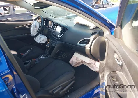 2013 Dodge Dart Sxt z USA, uszkodzony, nr VIN 1C3CDFBA2DD333684